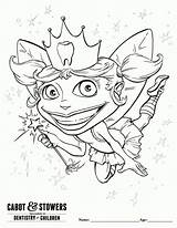Tooth Fairy Coloring Pages Printable Kids Drawing Extent Clipart Popular Getdrawings Library Coloringhome sketch template