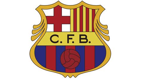 fc barcelona logo black  white png   life    crest  meaning