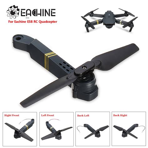 eachine  replacement propeller axis arms  motor spare parts  rc drone quadcopter