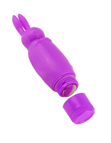 Neon Lil Rabbit Purple Bullet Vibrator On Literotica