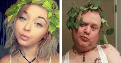 dad re creates daughter s selfies popsugar love and sex
