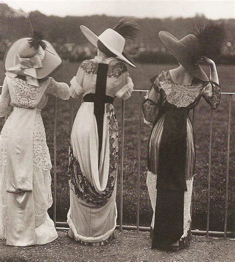 Fashion In The Early 1900s Style ~ Historical I
