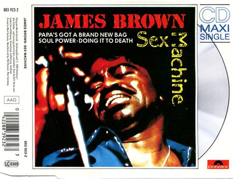 James Brown Sex Machine 1988 Cd Discogs