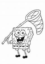 Spongebob Bob Esponja Colorear Zum Ausmalen Schwammkopf Squarepants Kleurplaten Jellyfish Tfou Printcoloringpages sketch template