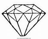Diamante Diamant Diamanti Disegno Malvorlagen Sakk Colorare Ausmalen Diamanten Misti Ausdrucken Kifestk sketch template