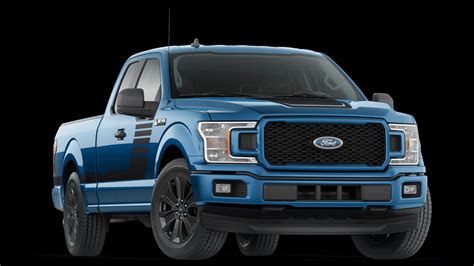 ford introduces  stx sport appearance special edition package