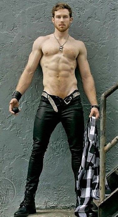 Leather Fashion Leather Men Leather Pants Black Leather Hot Guys