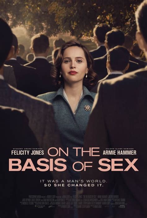 on the basis of sex on the basis of sex 2018 film