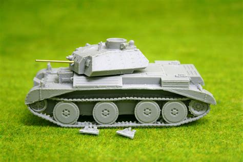 ww british cruiser mkiv  mk tank  scale mm blitzkrieg