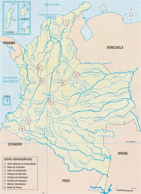 mapa de colombia hidrografia world map diagram maps colombia map