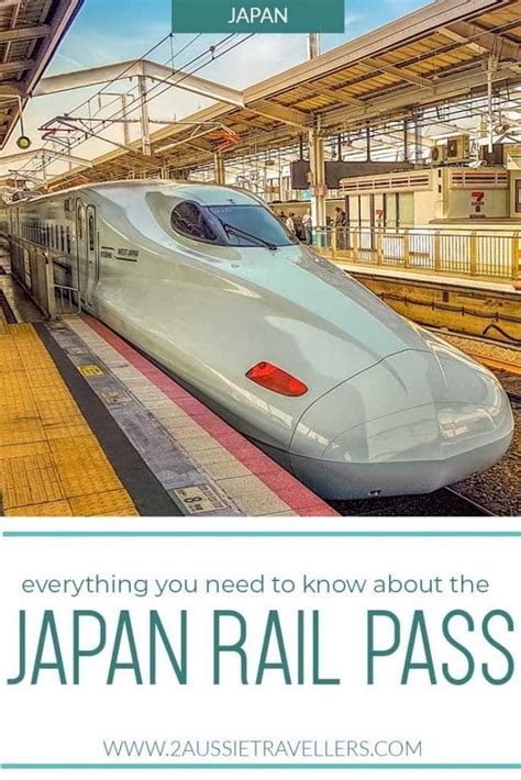 Everything You Need To Know About The Japan Rail Pass Tokyo Japan