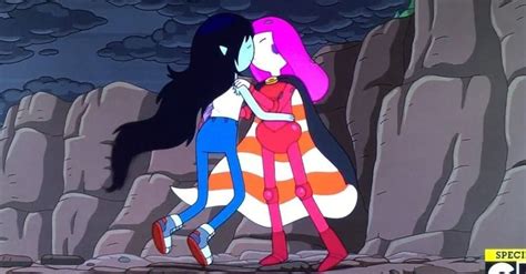 Tv Finale Of Cartoon Network Show “adventure Time” Gave Us A Same Sex