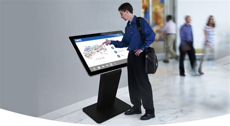 introducing our new range of all in one pcap touch screen kiosks with