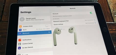 airpods  connecting  ipad heres   real  fix