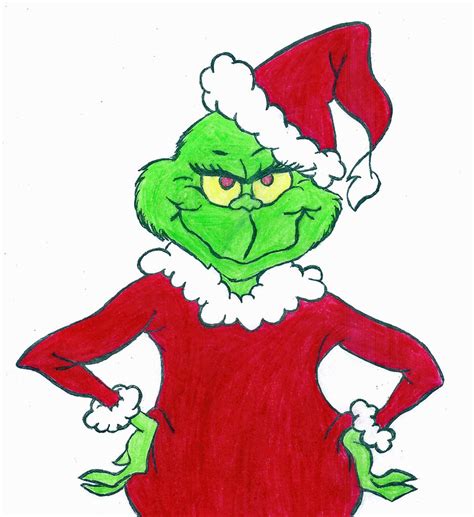 Mean Grinch Clipart Wikiclipart