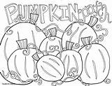 Pumpkin Coloring Alley sketch template