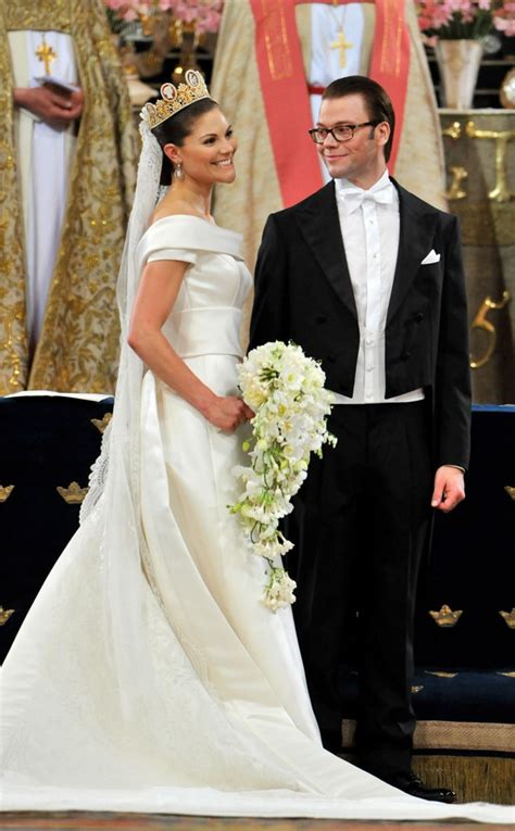 Princess Victoria Of Sweden From 6 Celeb Wedding Dresses That Look Like