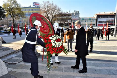 İnönü Ölümünün 47 Yıldönümünde Törenle Anıldı Malatya