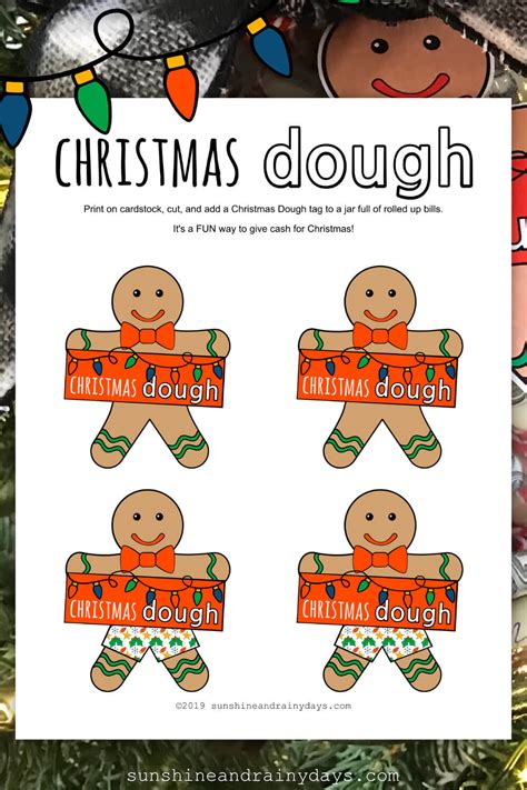 christmas dough gingerbread man  sunshine  rainy days