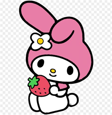 hd png melody sanrio png  melody clipart png