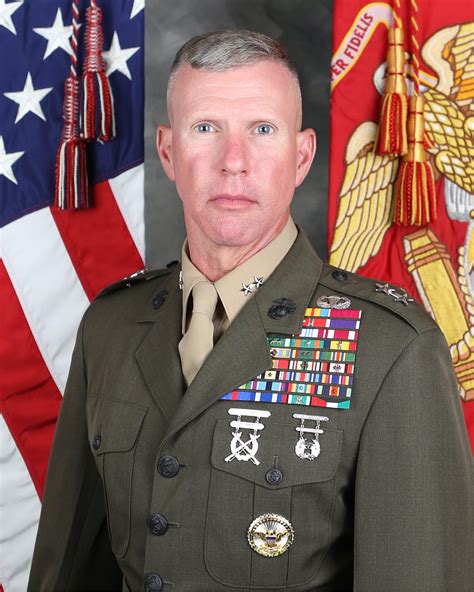 major general eric  smith st marine division leaders