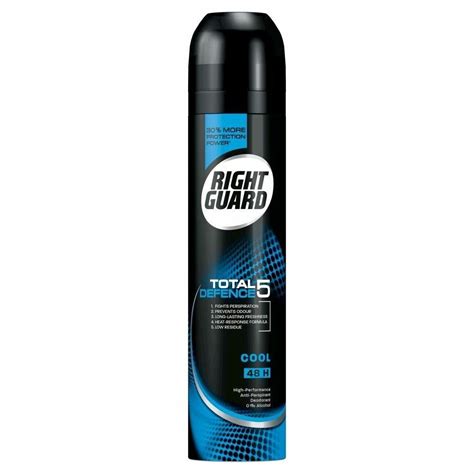 guard total defence anti perspirant deodorant cool ml ebay