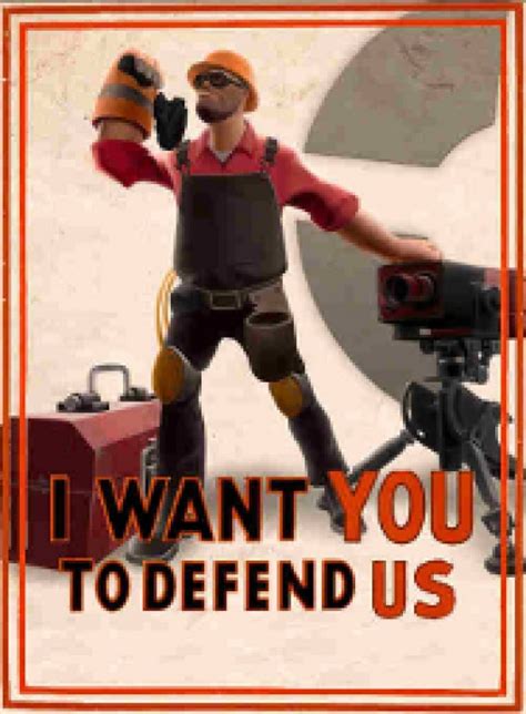 I Want You Poster Team Fortress 2 Sprays