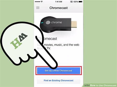 chromecast  pictures wikihow