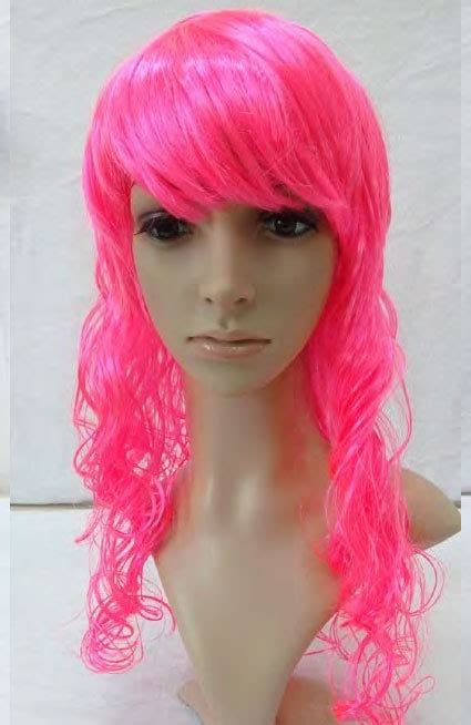 Wickedfun Long Pink Wig