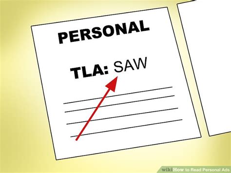 how to read personal ads 6 steps with pictures wikihow