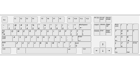 keyboard keypad computers pc png picpng