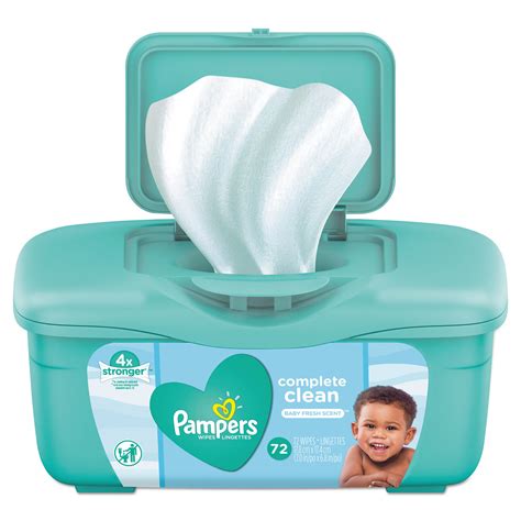complete clean baby wipes  pampers pgcea ontimesuppliescom