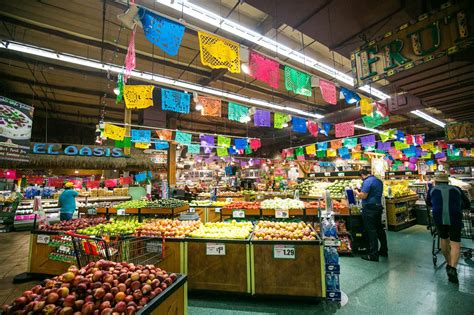 mexican grocery store super market   open
