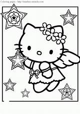Kitty Hello Coloring Pages Printable Baby Kity Color Colouring Drawing Sheets Print Cat Library Clipart Online Miracle Timeless Gif Popular sketch template