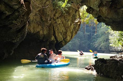 Phang Nga Kayak Trip By Big Boat Siam Travel