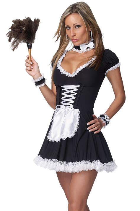 best sexy french maid costumes