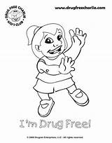 Coloring Drugs Pages Drug Say Week Printable Just Adults Drawing Anti Ribbon Red Kids Colouring Drawings Color Designlooter Getcolorings Dope sketch template