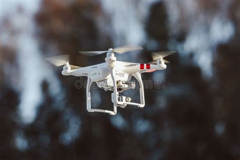 flying drone  camera stock image image  autopilot