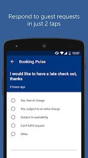 bookingcom pulse partner app android apps  google play