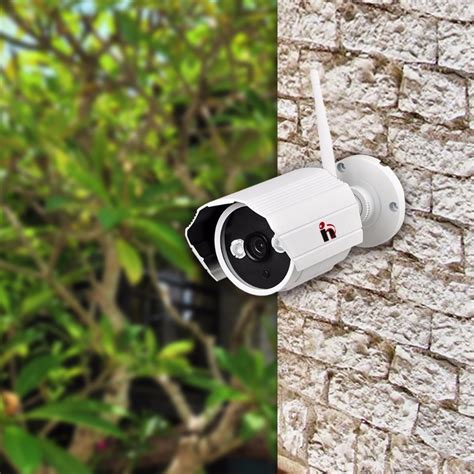 outdoor ip camera wifi wireless alarm security surveillance bullet