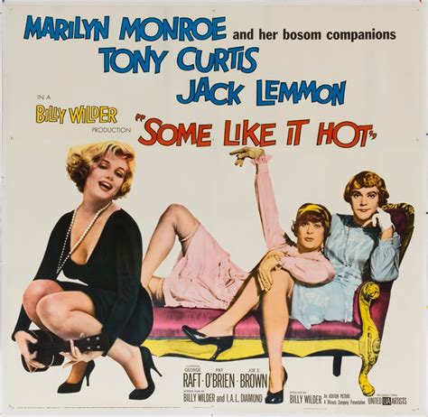 classic 50s movie “some like it hot” go into the story