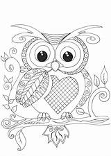 Coloriage Mandala Chouette Owls Colorier Eulen Hibou Eule Colorat Sheets Boyama Ausmalbild Doodle 2480 Bufnita Sayfalari Zentangle Bébé Suncatcher Zeichnen sketch template