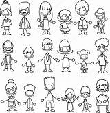 Members Membres Familles Famille Bei Pixers sketch template