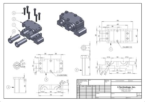 detailed assembly drawing buscar  google bha pinterest