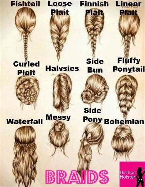 braided hairstyles names  hairstyles diy