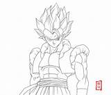 Gogeta Coloring Goku Ssj4 Ball Dragon Super Drawing Pages Saiyan Drawings Lineart Appears Ss4 Dbz Sketch Colouring Getdrawings Deviantart Color sketch template