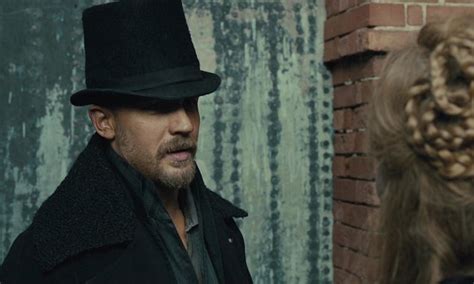 it wasn t just tom hardy that made taboo a dark disturbing break with tradition daily mail