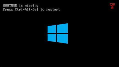 how to fix bootmgr is missing error in windows 100 working