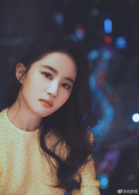 《lưu Diệc Phi Liu Yifei 刘亦菲》 Ulzzang Korean Girl Asian Girl Mulan