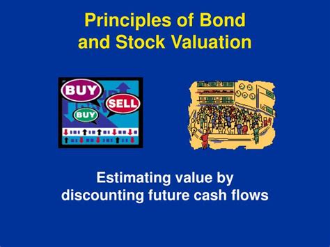 Ppt Principles Of Bond And Stock Valuation Powerpoint Presentation